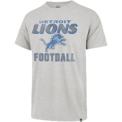 '47 Men's Detroit Lions Dozer Franklin Grey T-Shirt