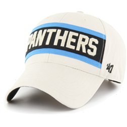 '47 Men's Carolina Panthers Crossroad MVP White Adjustable Hat