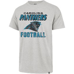 '47 Men's Carolina Panthers Dozer Franklin Grey T-Shirt