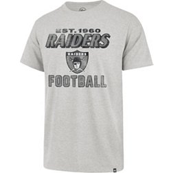 '47 Men's Las Vegas Raiders Dozer Franklin Grey T-Shirt