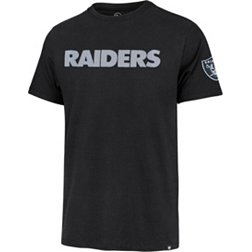 '47 Men's Las Vegas Raiders Franklin Fieldhouse Black T-Shirt