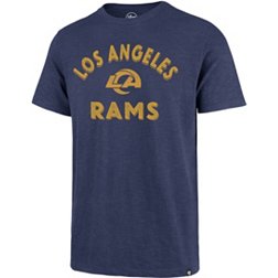 '47 Men's Los Angeles Rams Scrum Double Back Royal T-Shirt