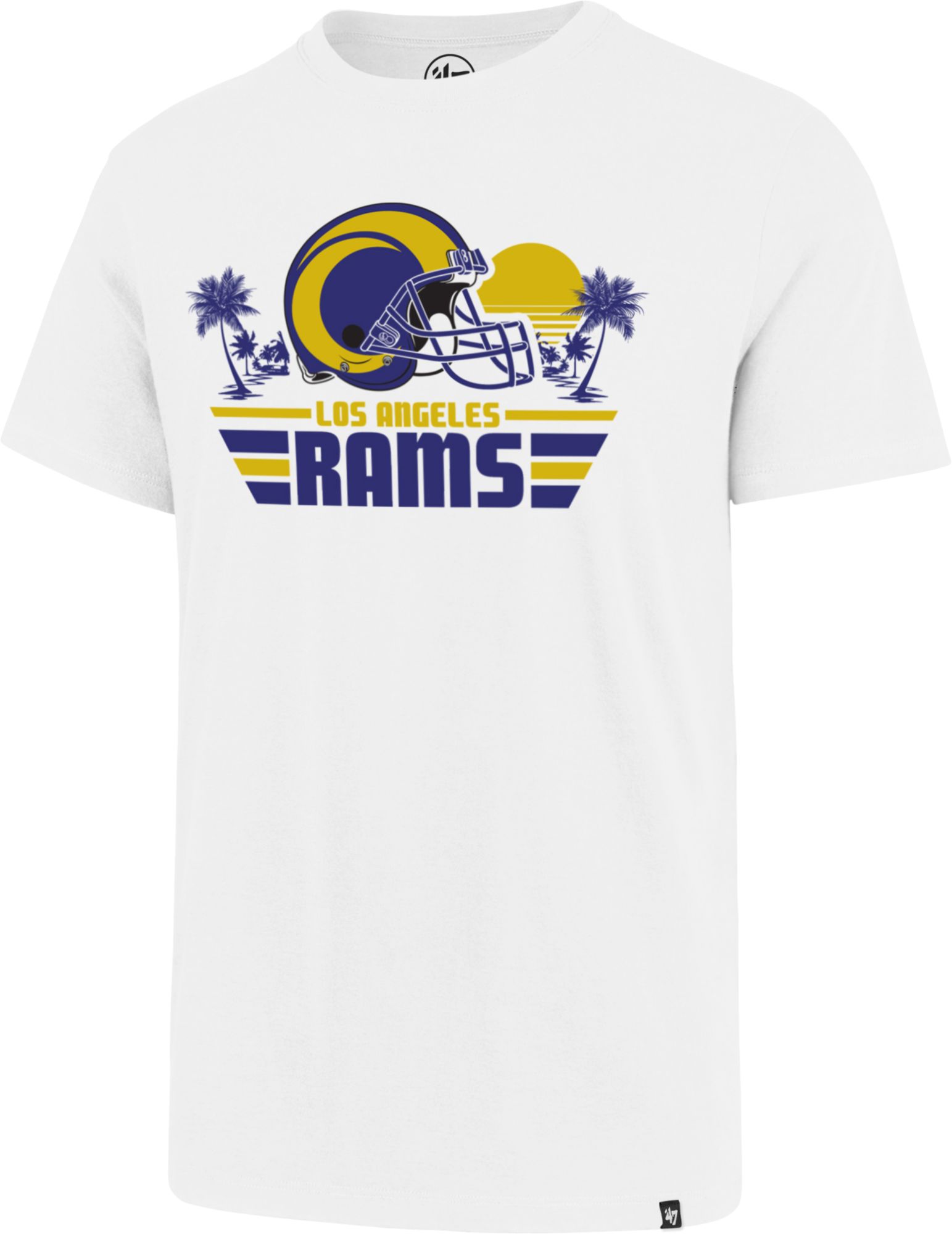 Men's Los Angeles Rams Regional White T-Shirt