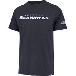 '47 Men's Seattle Seahawks Franklin Fieldhouse Navy T-Shirt