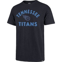 '47 Men's Tennessee Titans Scrum Double Back Navy T-Shirt