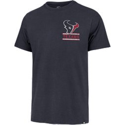 '47 Men's Houston Texans Open Field Franklin Navy T-Shirt
