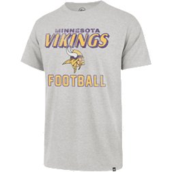 '47 Men's Minnesota Vikings Dozer Franklin Grey T-Shirt