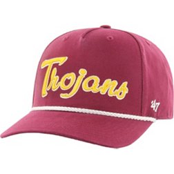 ‘47 Men's USC Trojans Cardinal Adjustable Hat