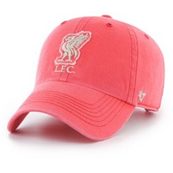 '47 Brand Adult Liverpool FC Logo Cleanup Red Adjustable Hat