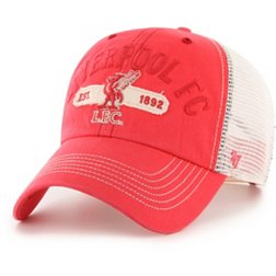 '47 Adult Liverpool FC Riverbank Adjustable Trucker Hat