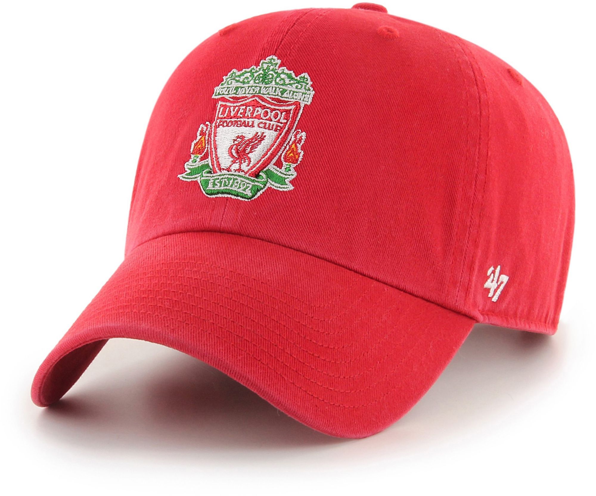 '47 Liverpool FC Cleanup Logo Adjustable Hat