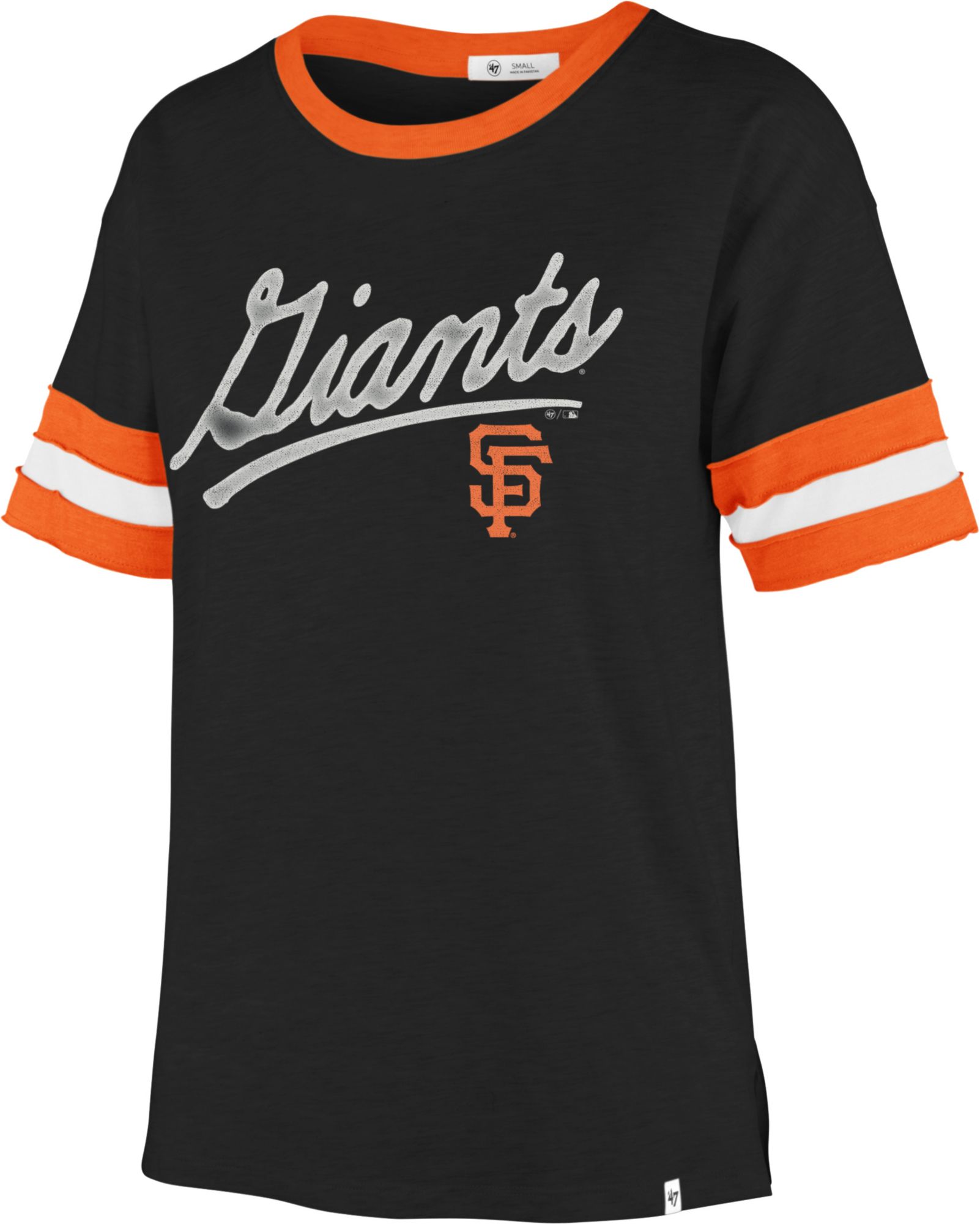 '47 Women's San Francisco Giants Black Dani T-Shirt