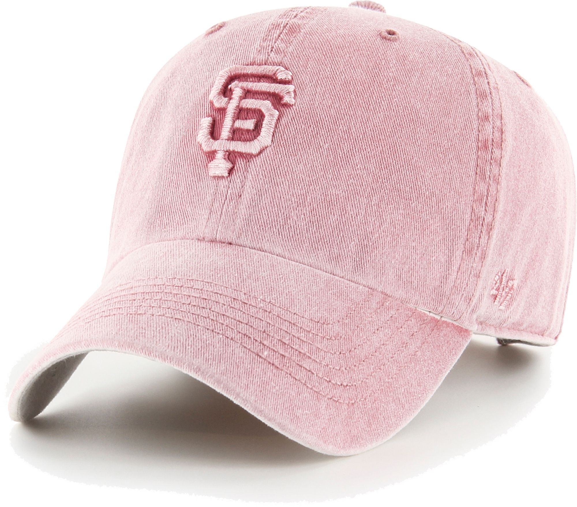 47 Brand / Women's San Francisco Giants Pink Mist Clean Up Adjustable Hat
