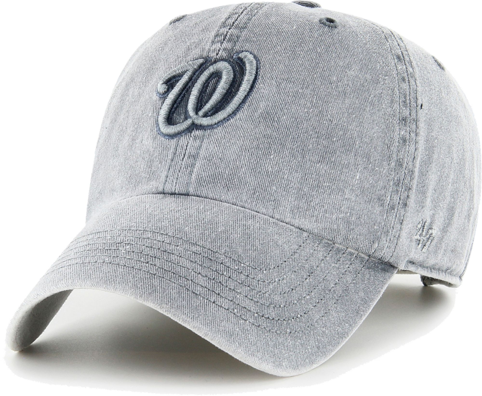 47 Brand / Women's Washington Nationals Blue Mist Clean Up Adjustable Hat