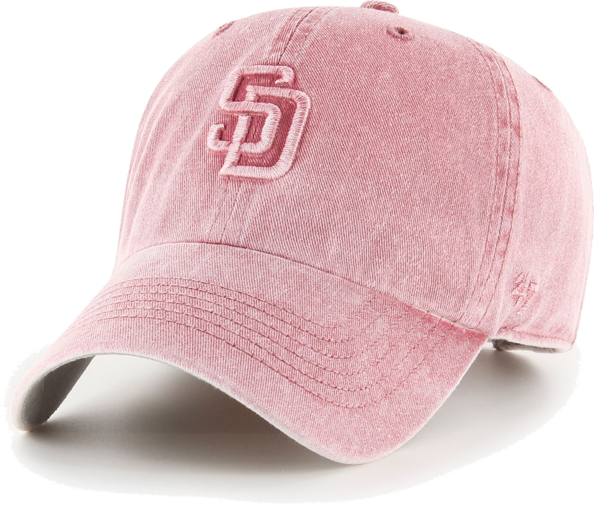 47 Brand / Women's San Diego Padres Pink Mist Clean Up