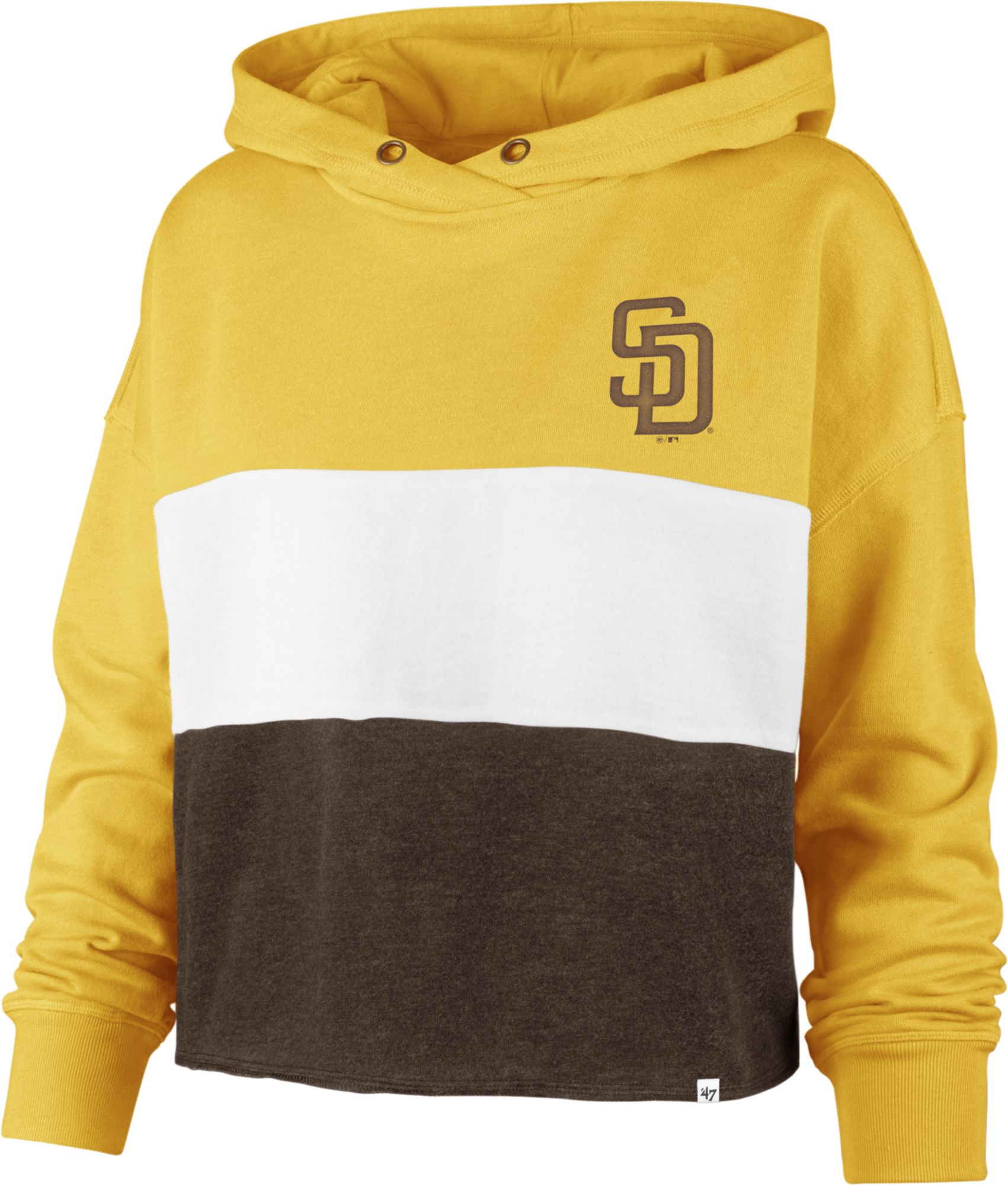 Official San Diego Padres '47 Crew Sweatshirts, Padres '47 Crew-Cut  Sweatshirts, Pullovers