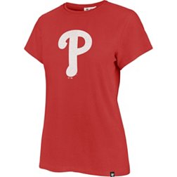 '47 Women's Philadelphia Phillies Red Premuim Frankie T-Shirt