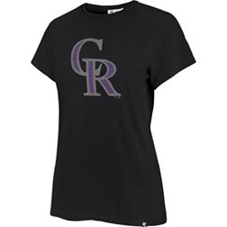 Women's Colorado Rockies '47 Black Dani T-Shirt