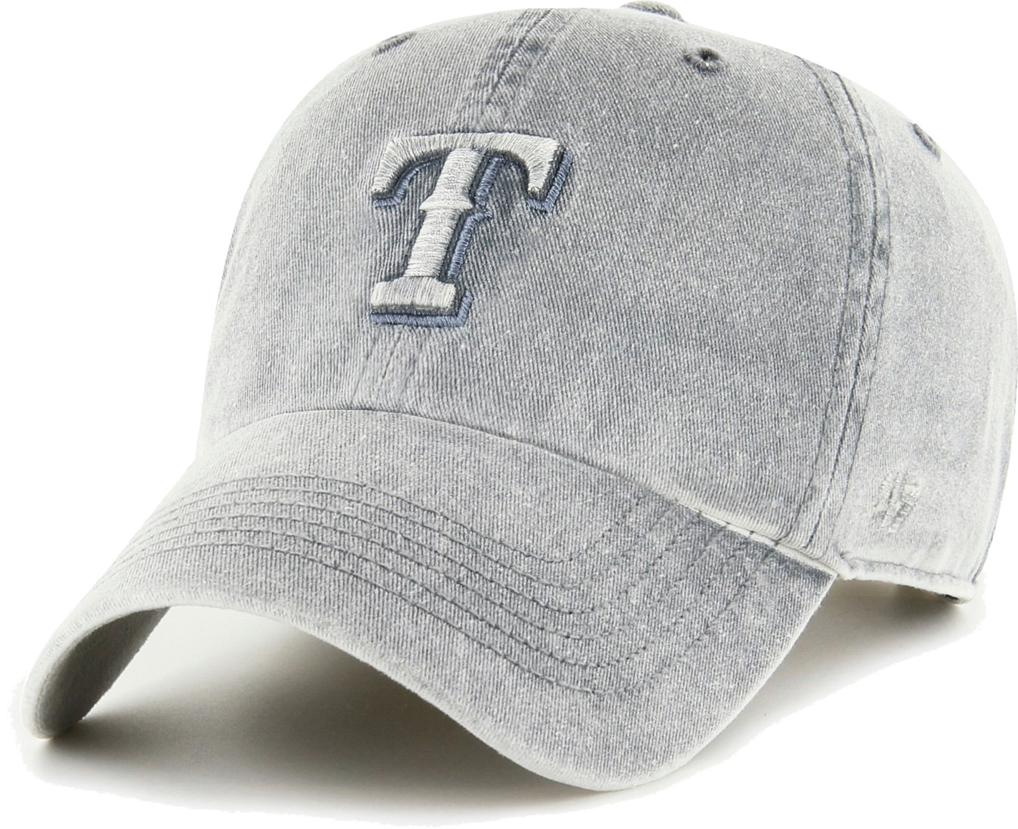 47 Brand / Women's Texas Rangers Blue Mist Clean Up Adjustable Hat