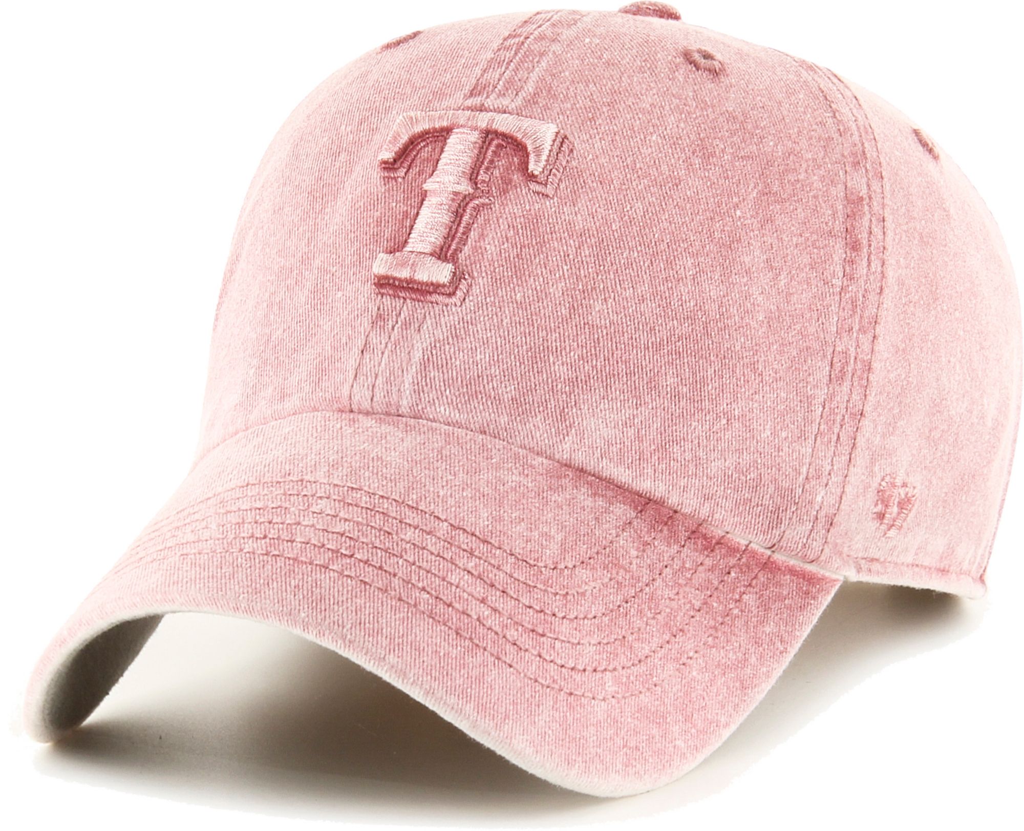 Texas Rangers Men’s 47 Brand Clean Up Adjustable Hat