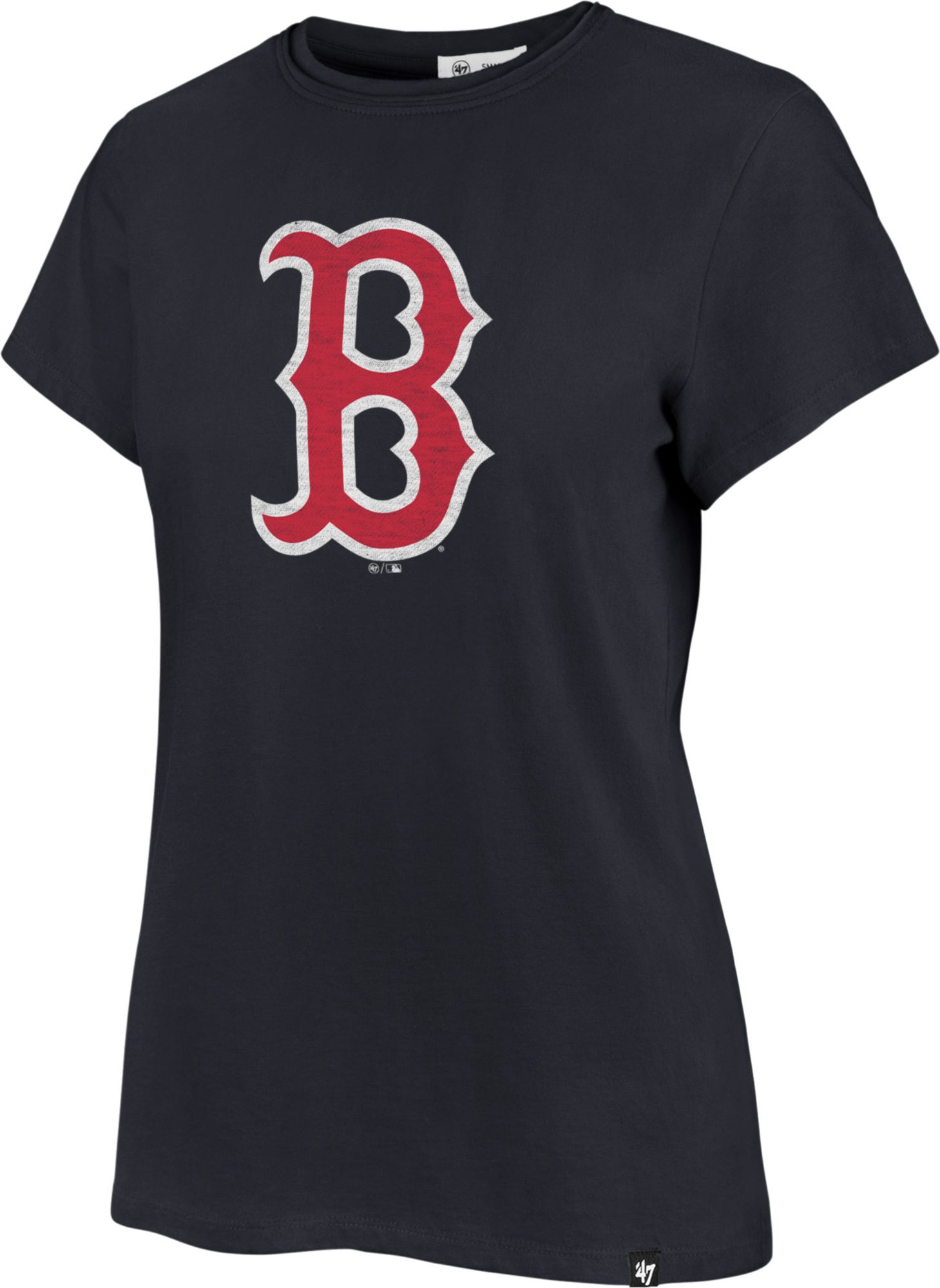'47 Women's Boston Red Sox Blue Premuim Frankie T-Shirt