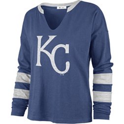 Kansas City Royals Under Armour MLB Baseball L/S Shirt Women's Sz M