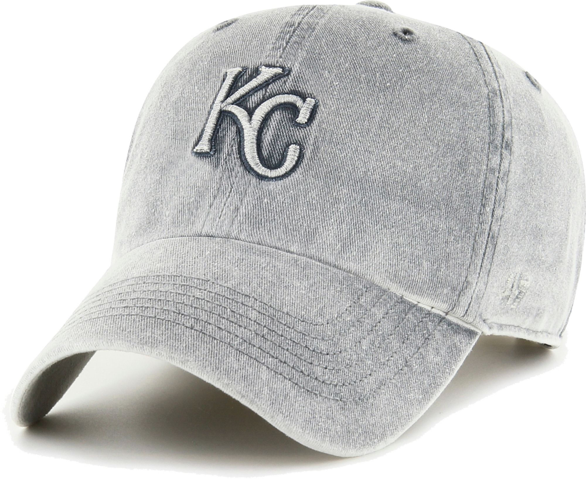 47 Brand / Women's Kansas City Royals Blue Mist Clean Up Adjustable Hat