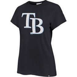 '47 Women's Tampa Bay Rays Blue Premuim Frankie T-Shirt