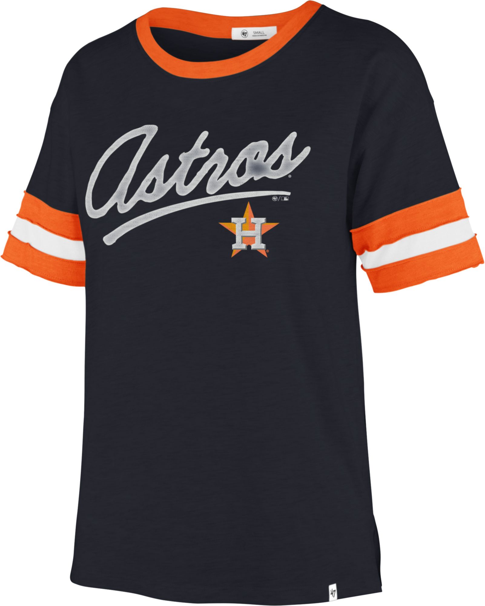 47 Brand / Women's Houston Astros Blue Dani T-Shirt