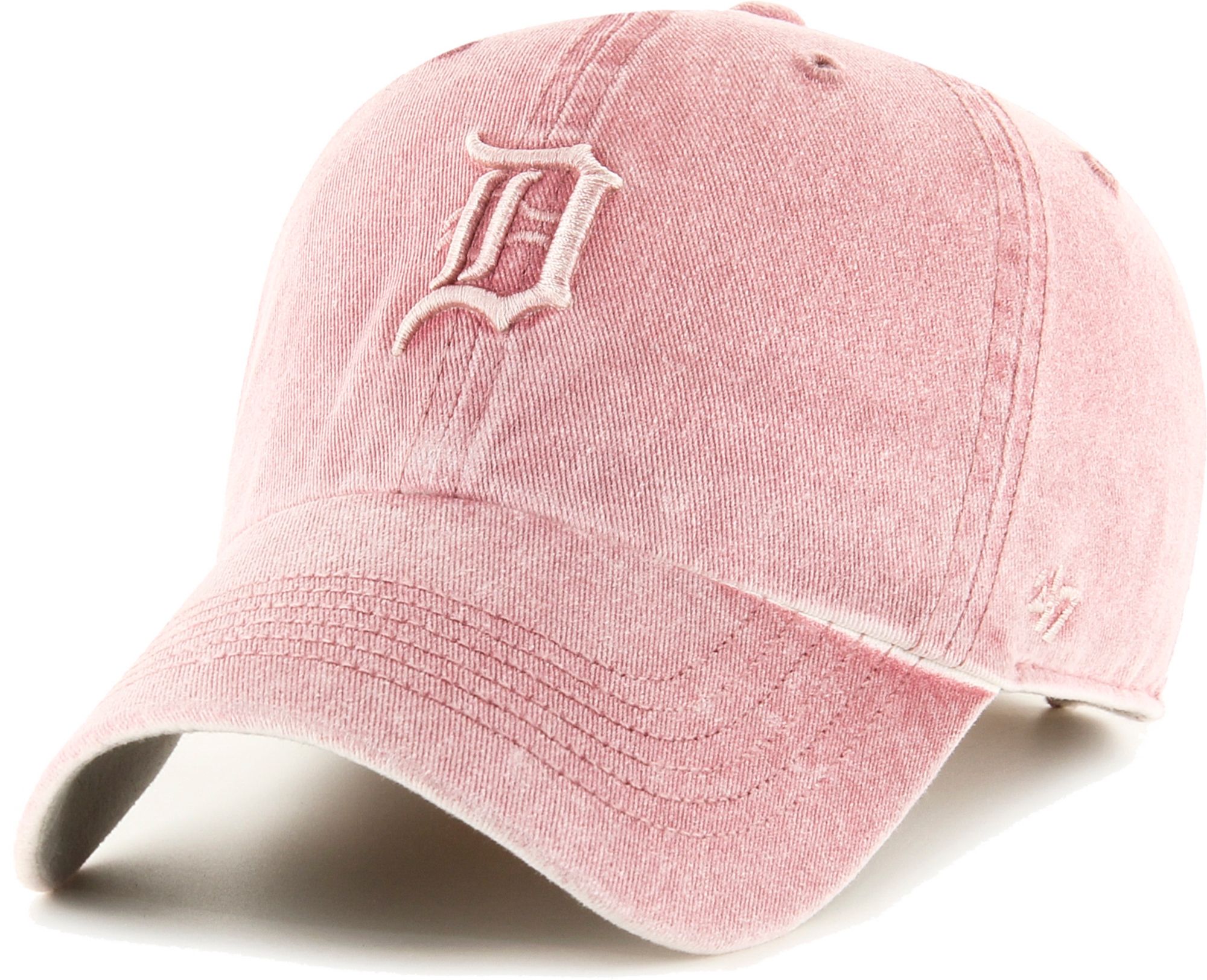 Women's Detroit Tigers Pink Mist Clean Up Adjustable Hat