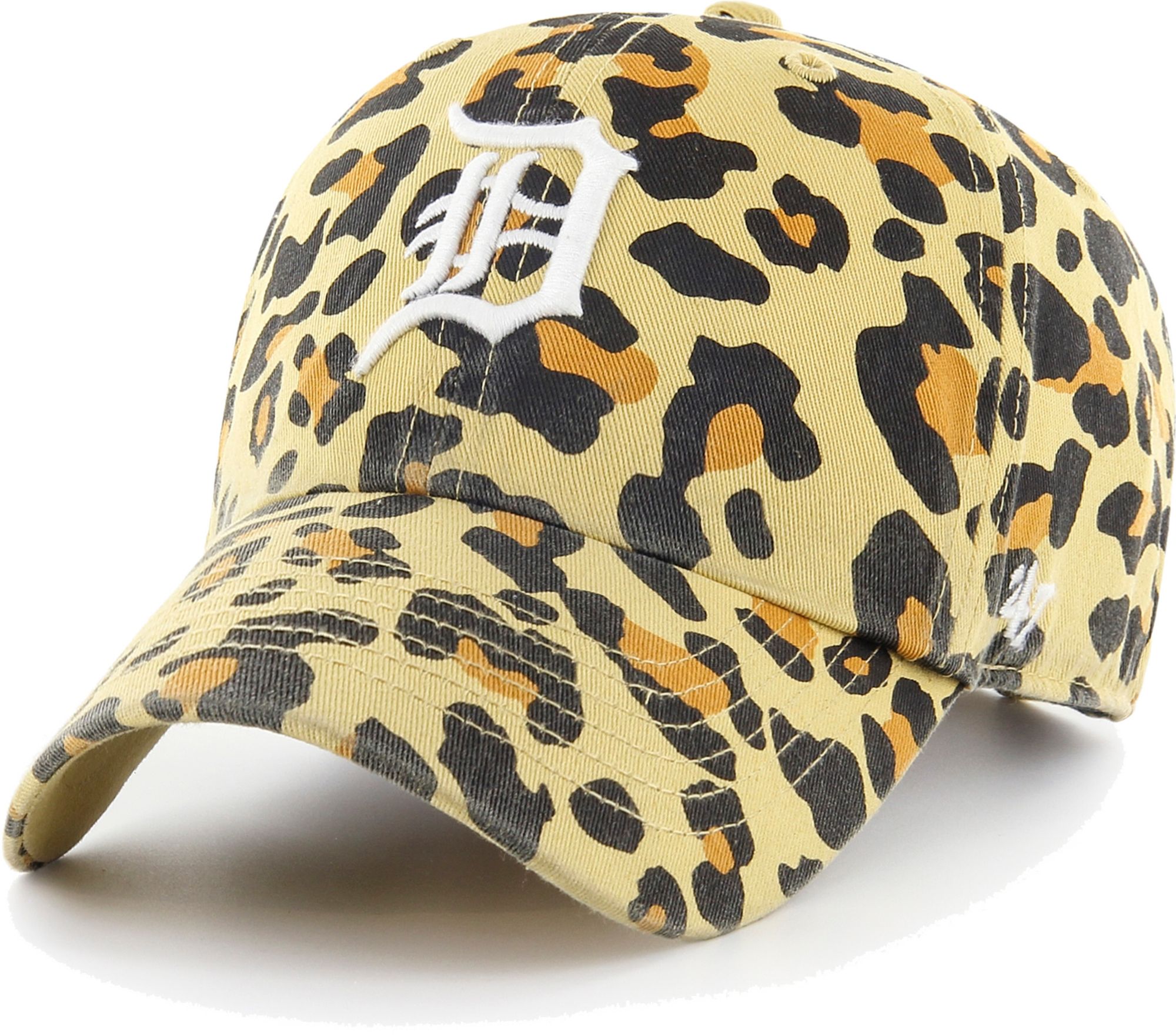 Dick's Sporting Goods '47 Men's Detroit Tigers White Suburbia Captian DT  Adjustable Hat