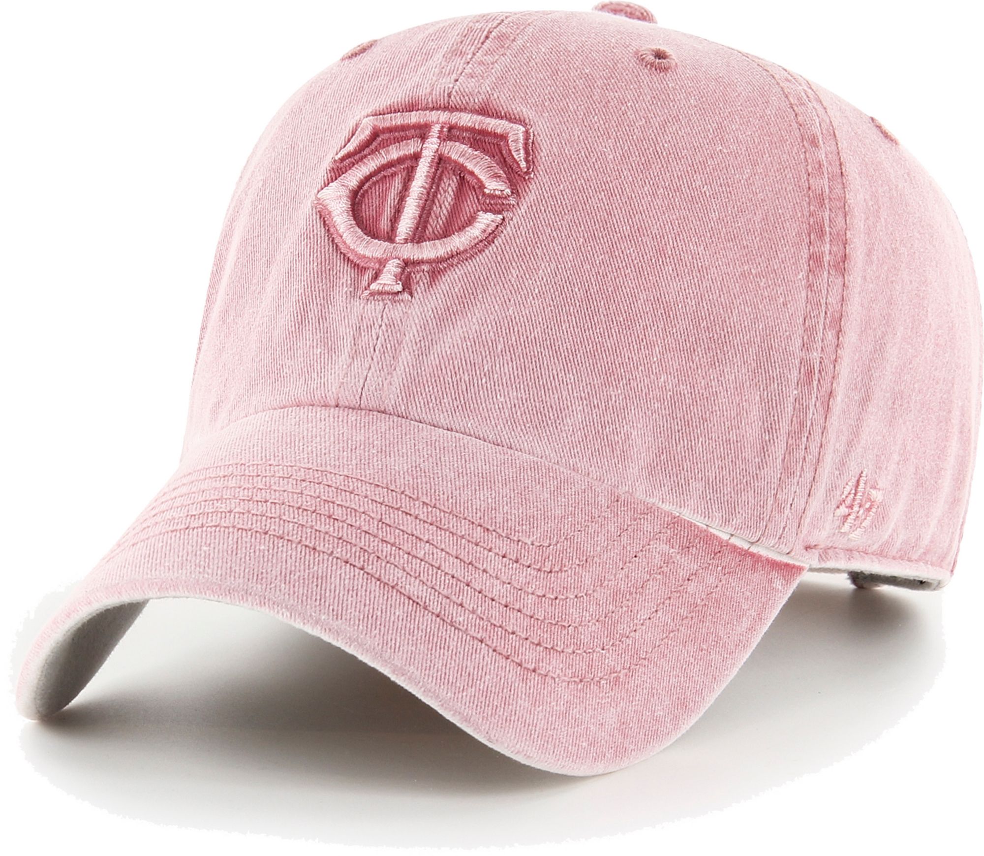 47 Brand / Women's Minnesota Twins Pink Mist Clean Up Adjustable Hat