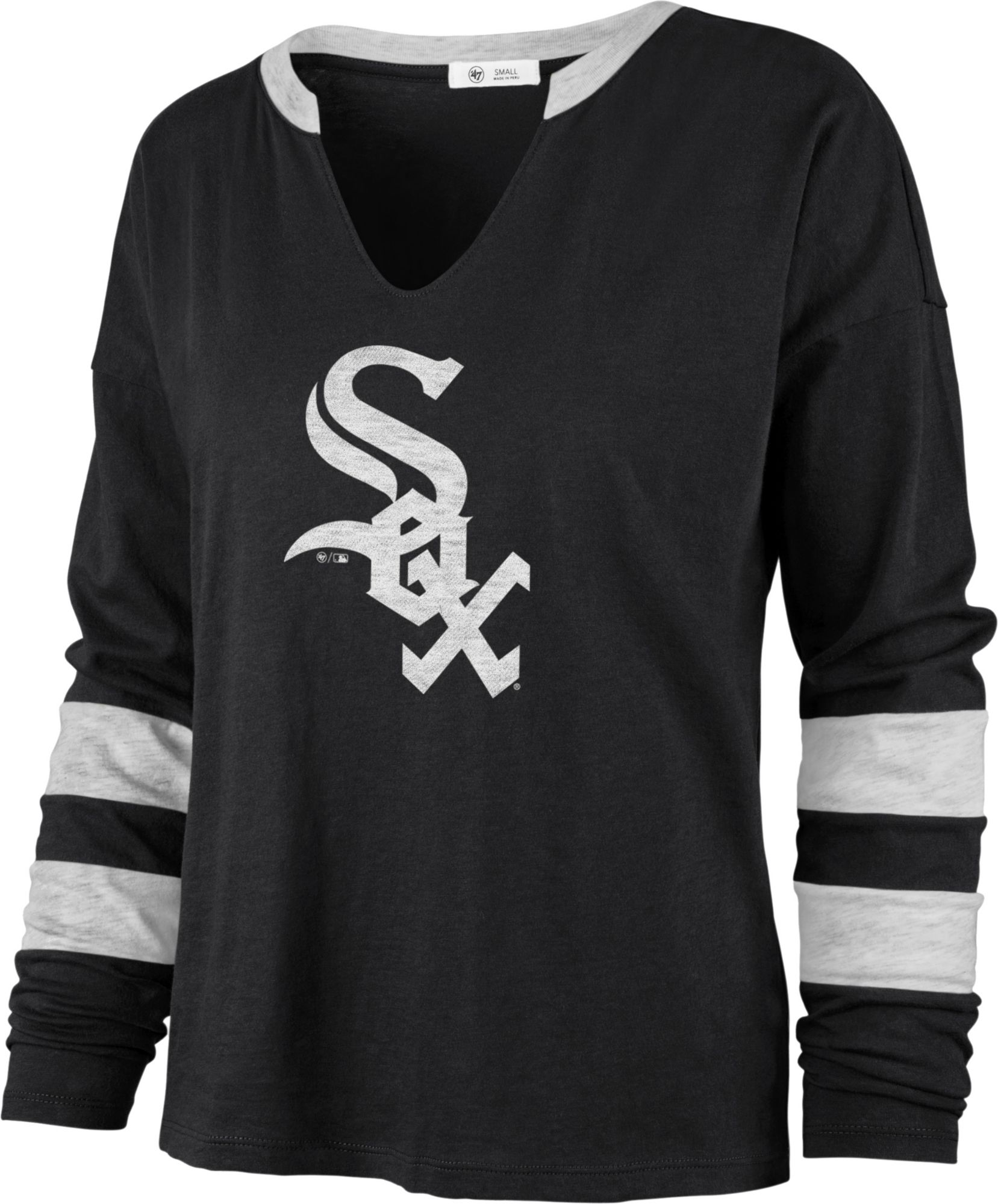 White Sox MR Patch Andrew Vaughn Replica Black Alternate Jersey