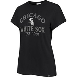 '47 Women's Chicago White Sox Black Fade Frankie T-Shirt