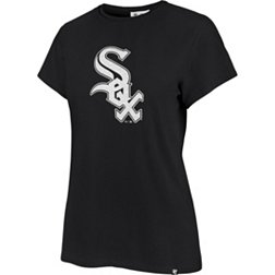 '47 Women's Chicago White Sox Black Premuim Frankie T-Shirt