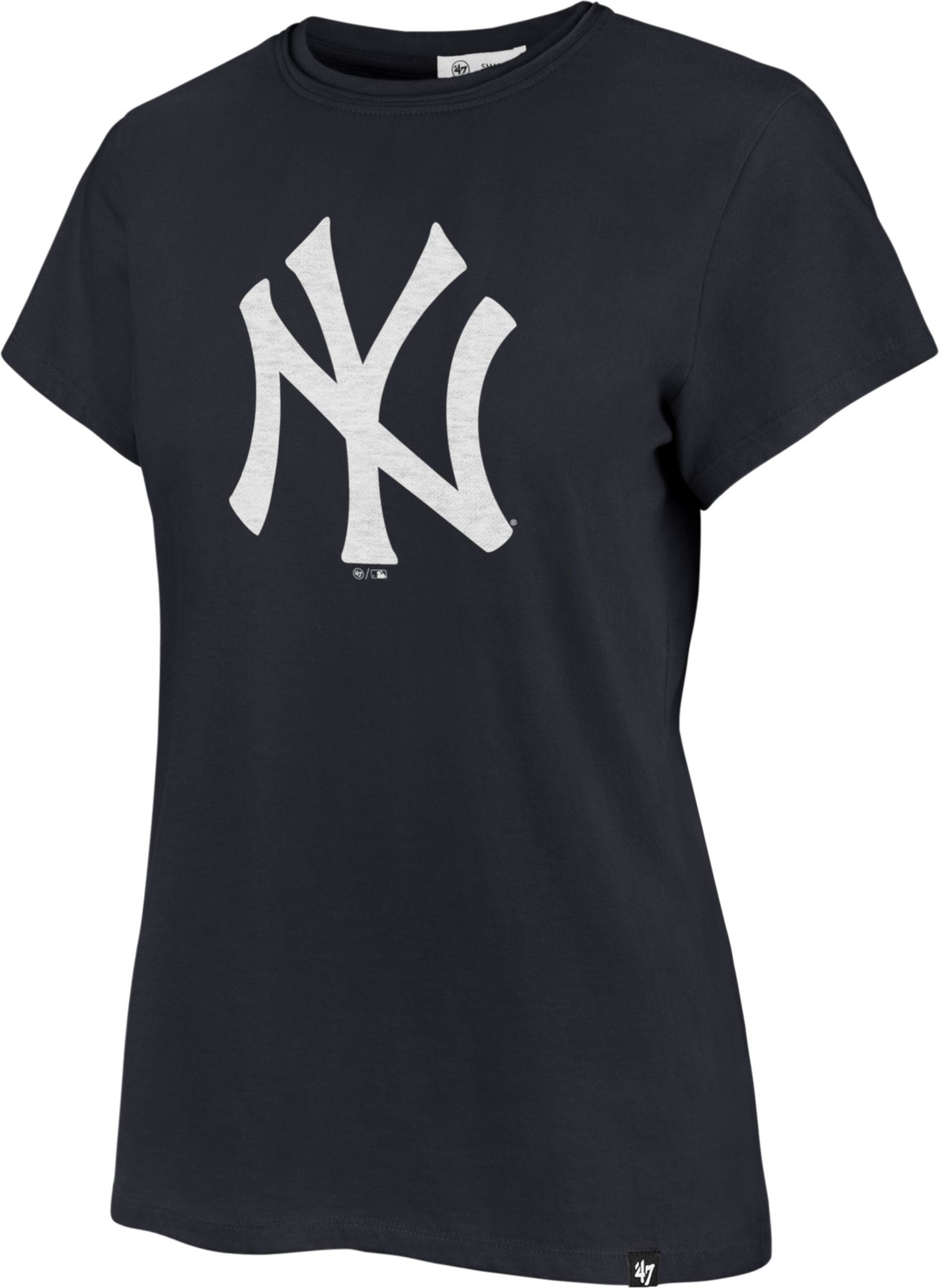 '47 Women's New York Yankees Blue Premuim Frankie T-Shirt