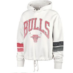 ‘47 Women's Chicago Bulls Sandstone Harper Pullover Hoodie