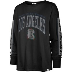 Outerstuff Youth Los Angeles Clippers Get Busy Long Sleeve Shirt - Grey - M Each