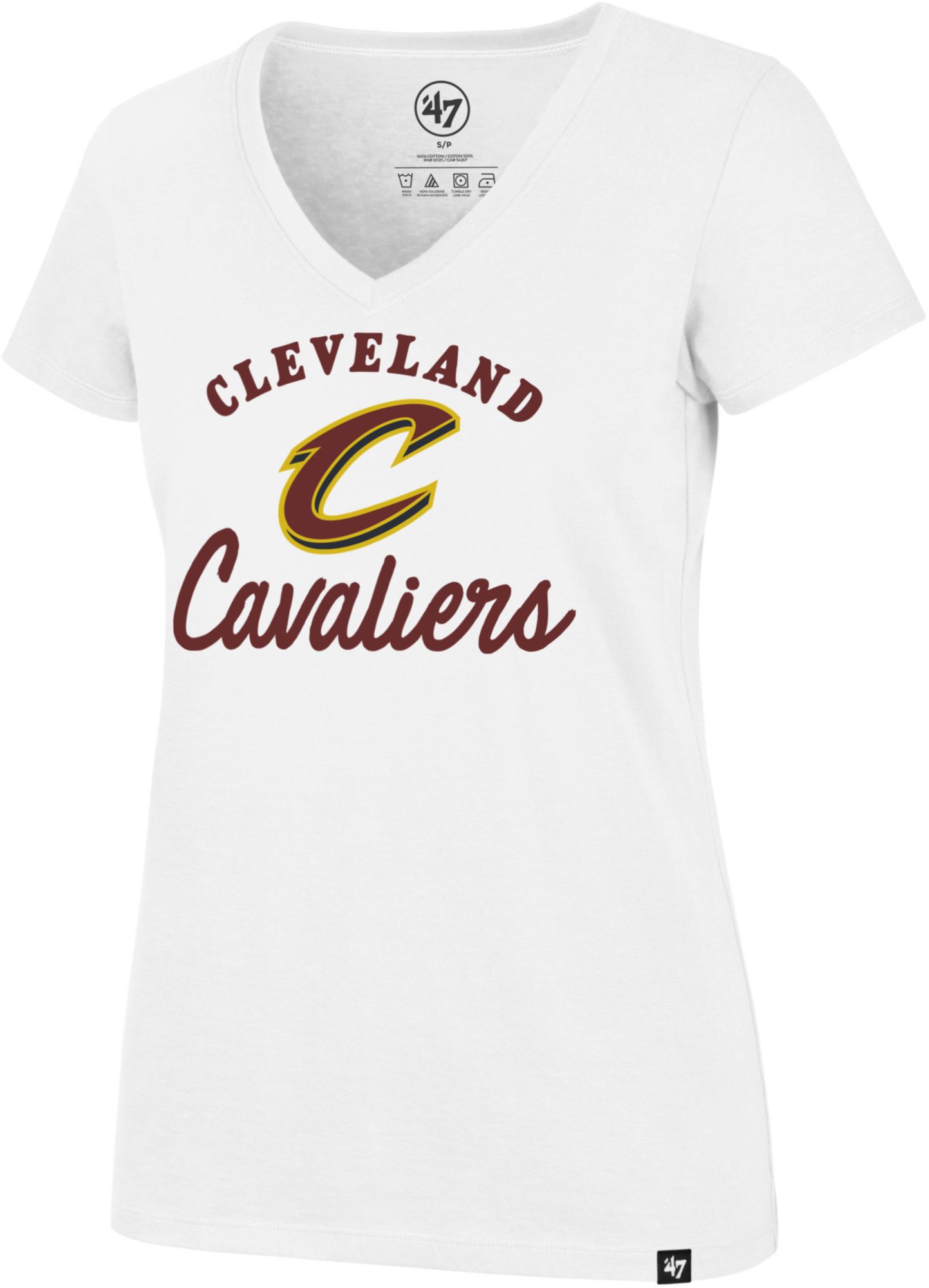 Dick's Sporting Goods '47 Women's Boston Celtics Black Script T-Shirt