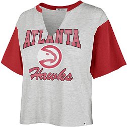 Atlanta Hawks Fashion Colour Logo T-Shirt - Womens