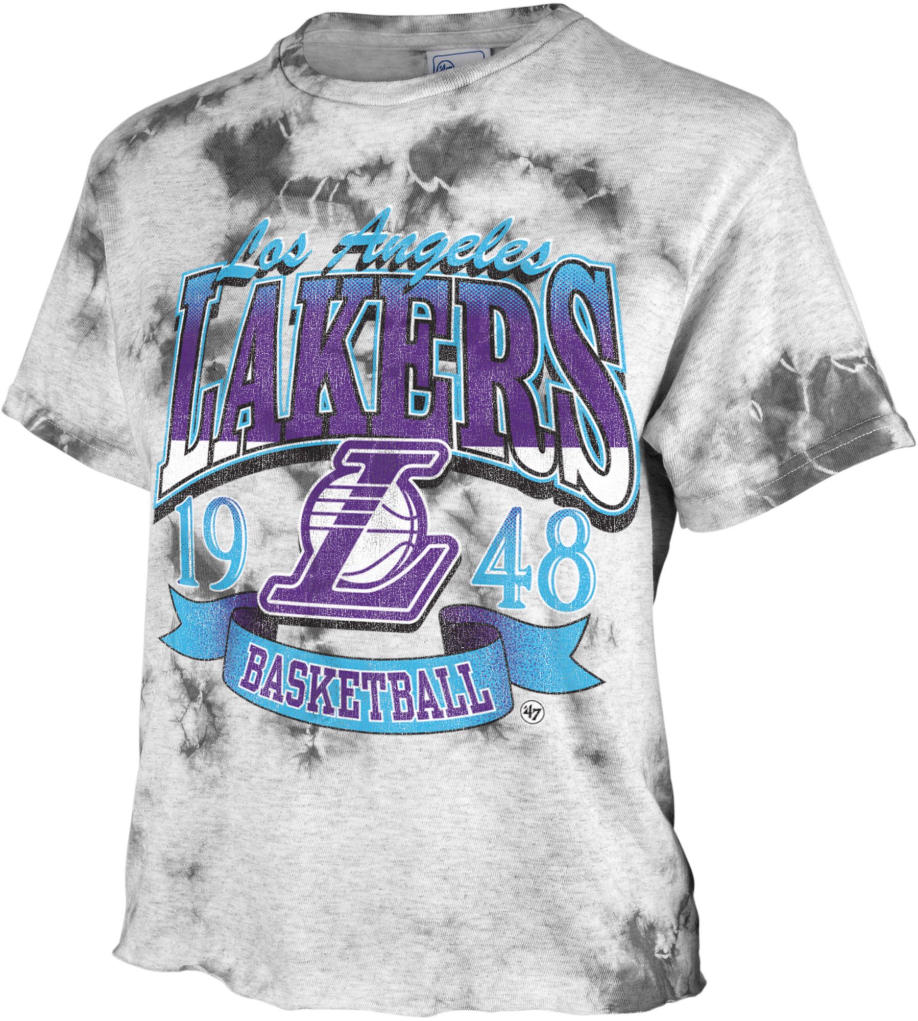 Official los angeles Lakers lake show city edition logo T-shirt
