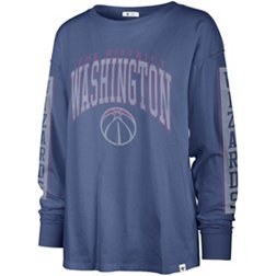 '47 Women's 2022-23 City Edition Washington Wizards Blue Long Sleeve T-Shirt