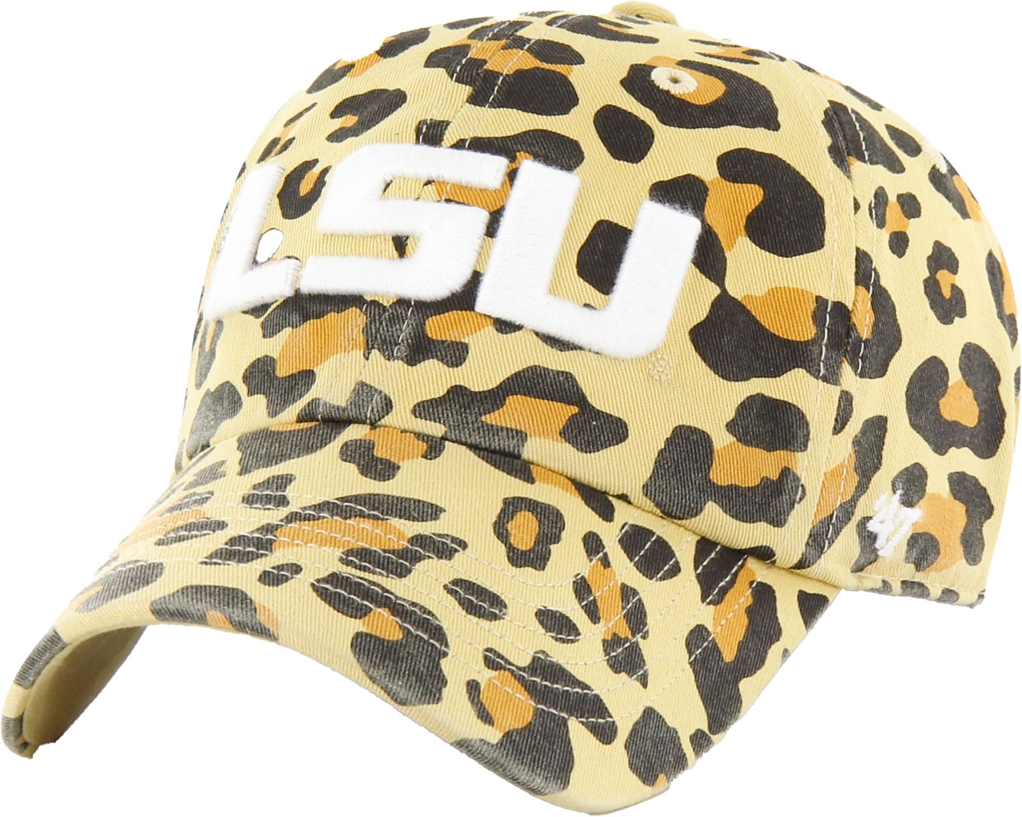 Women's St. Louis Cardinals '47 Tan Cheetah Clean Up Adjustable Hat