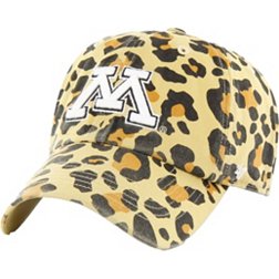 ‘47 Minnesota Golden Gophers Gold Cheetah Clean Up Adjustable Hat