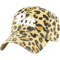 ‘47 Pitt Panthers Gold Cheetah Clean Up Adjustable Hat