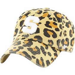 ‘47 Syracuse Orange Gold Cheetah Clean Up Adjustable Hat