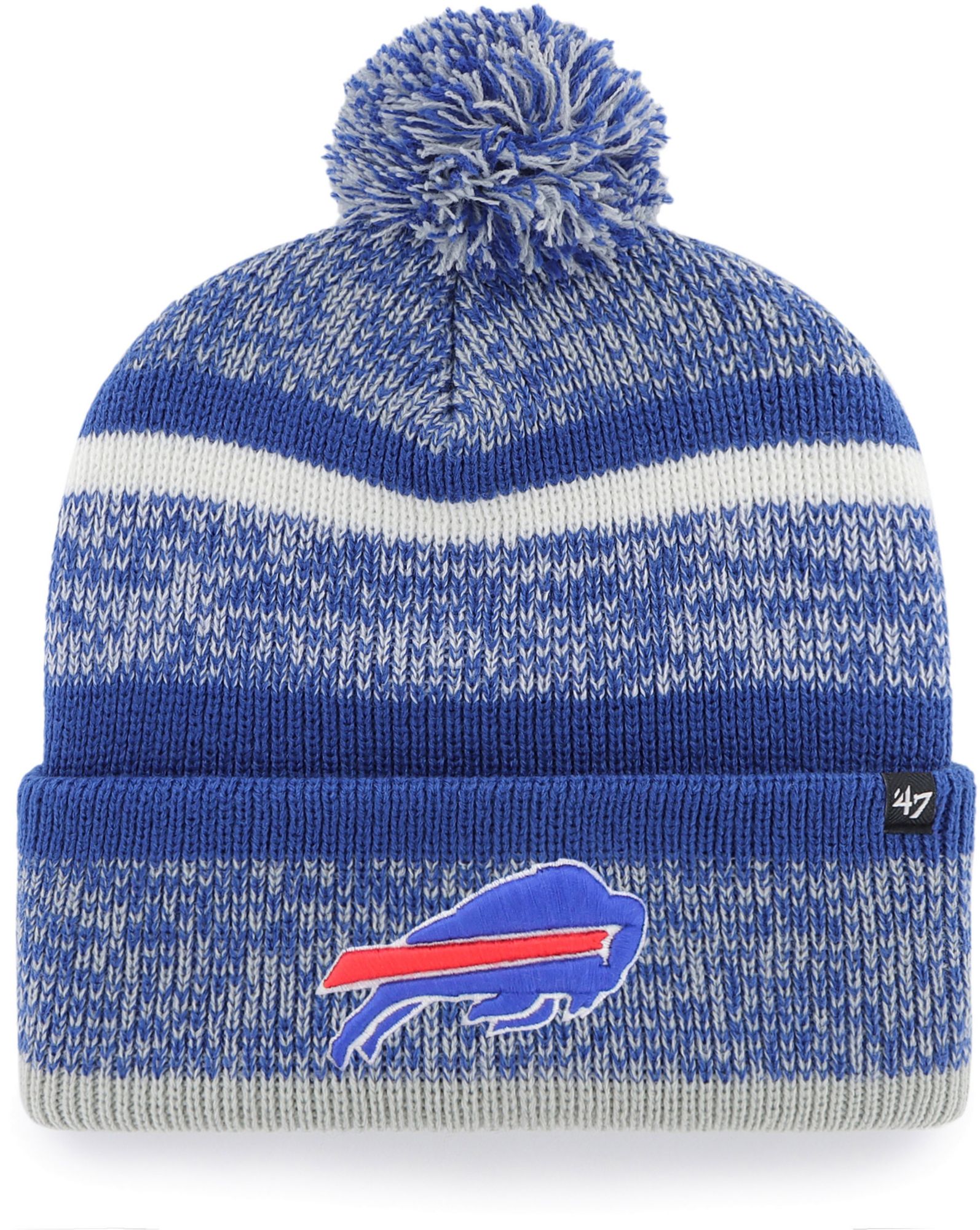 '47 Women's Buffalo Bills Northward Royal Cuffed Beanie