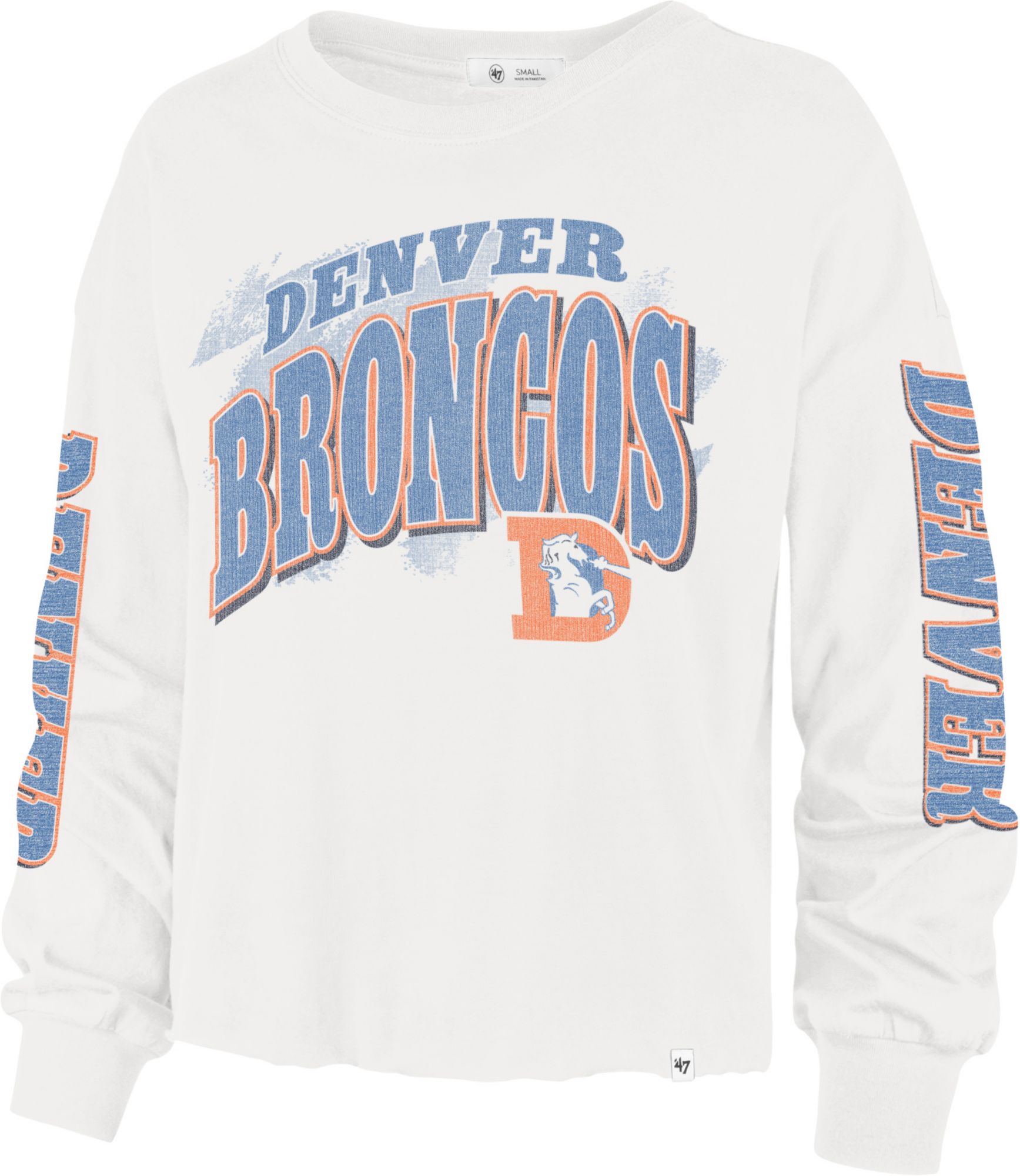 womens denver broncos sweatshirt