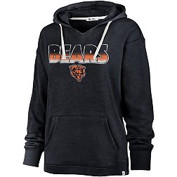 '47 Women's Chicago Bears Color Rise Navy Pullover Hoodie