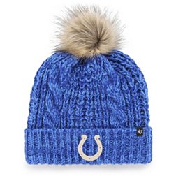 '47 Women's Indianapolis Colts Meeko Blue Cuffed Knit Beanie